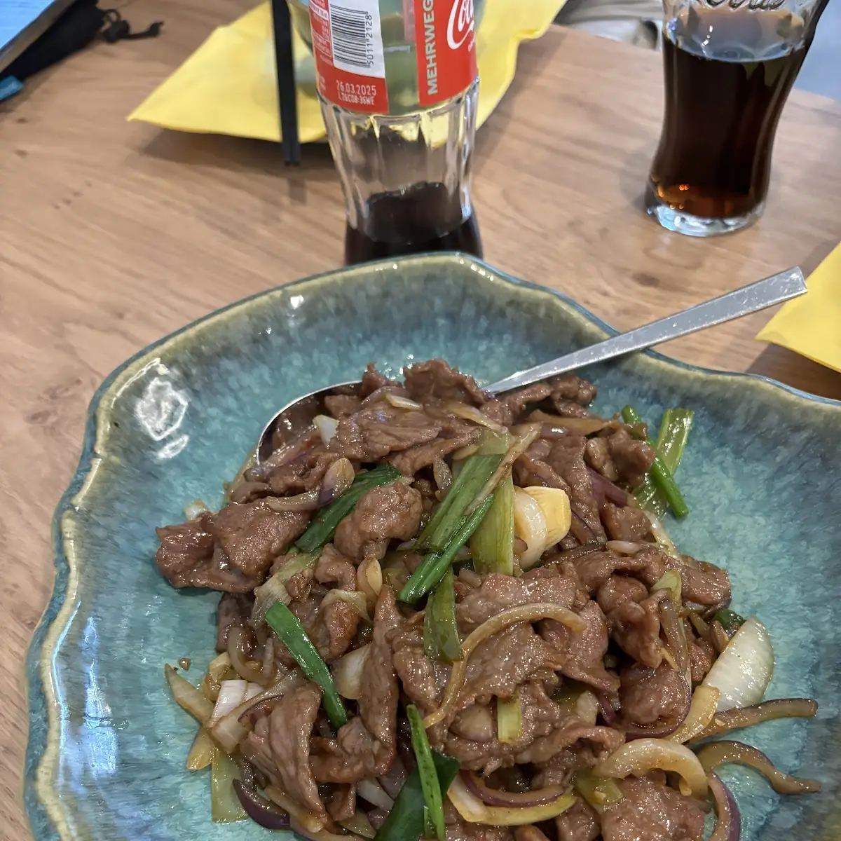 蔥爆牛肉